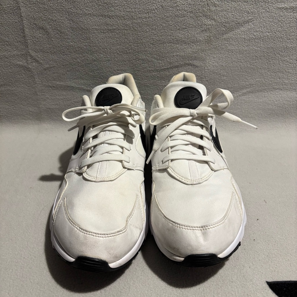 Nike LD Victory AT4249-101 Size 14 White and Black Men’s Sneakers
